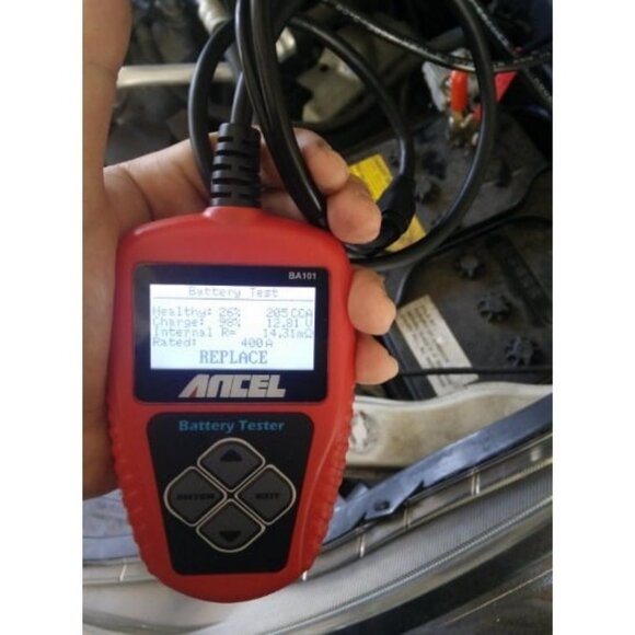 Car Battery Tester 12V Digital Automotive Batteries & Alternator Diagnostic Tool - Picture 2 of 3